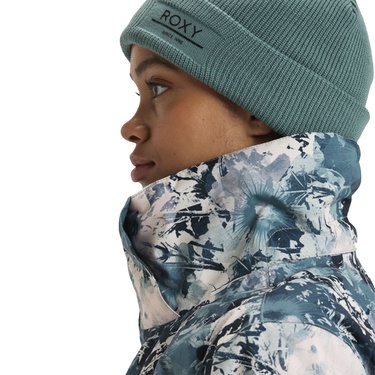  Roxy Jet Ski Kadın Kırmızı Snowboard Ceketi