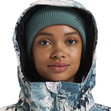  Roxy Jet Ski Kadın Kırmızı Snowboard Ceketi