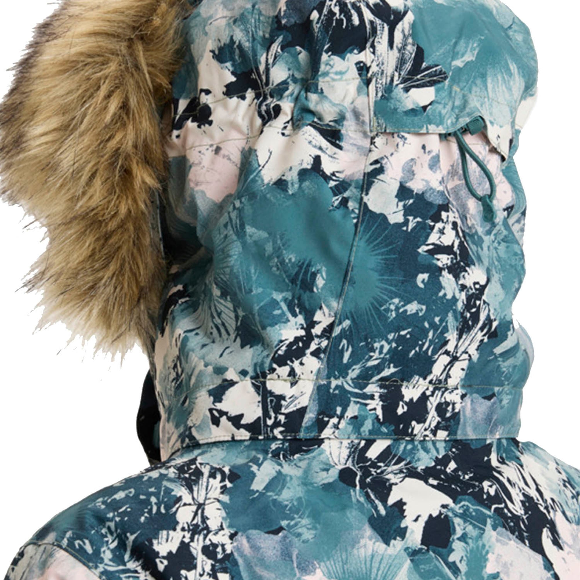 Roxy Jet Ski Kadın Kırmızı Snowboard Ceketi