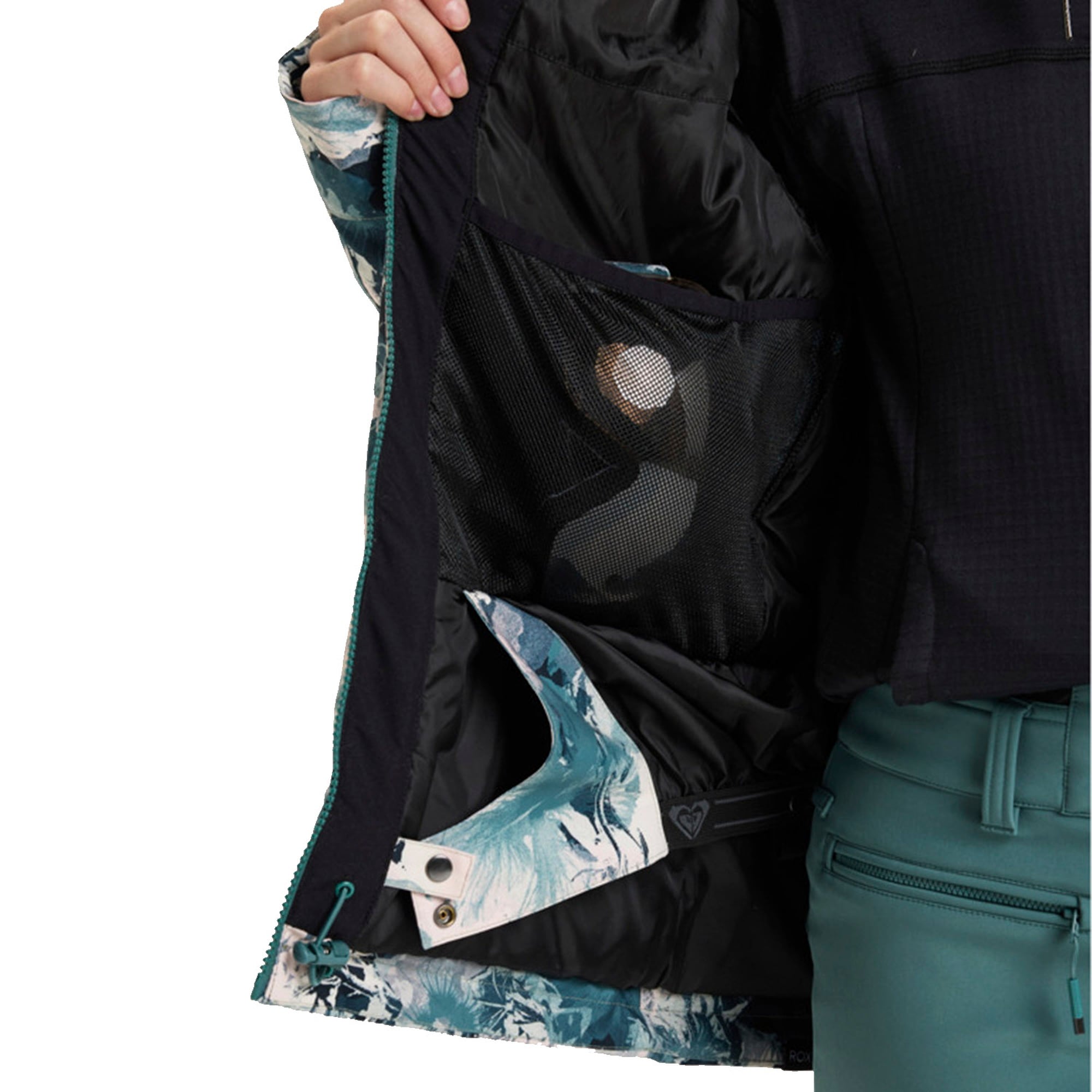 Roxy Jet Ski Kadın Kırmızı Snowboard Ceketi