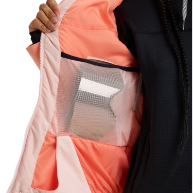  Roxy Free Jet Block Kadın Pembe Snowboard Ceketi