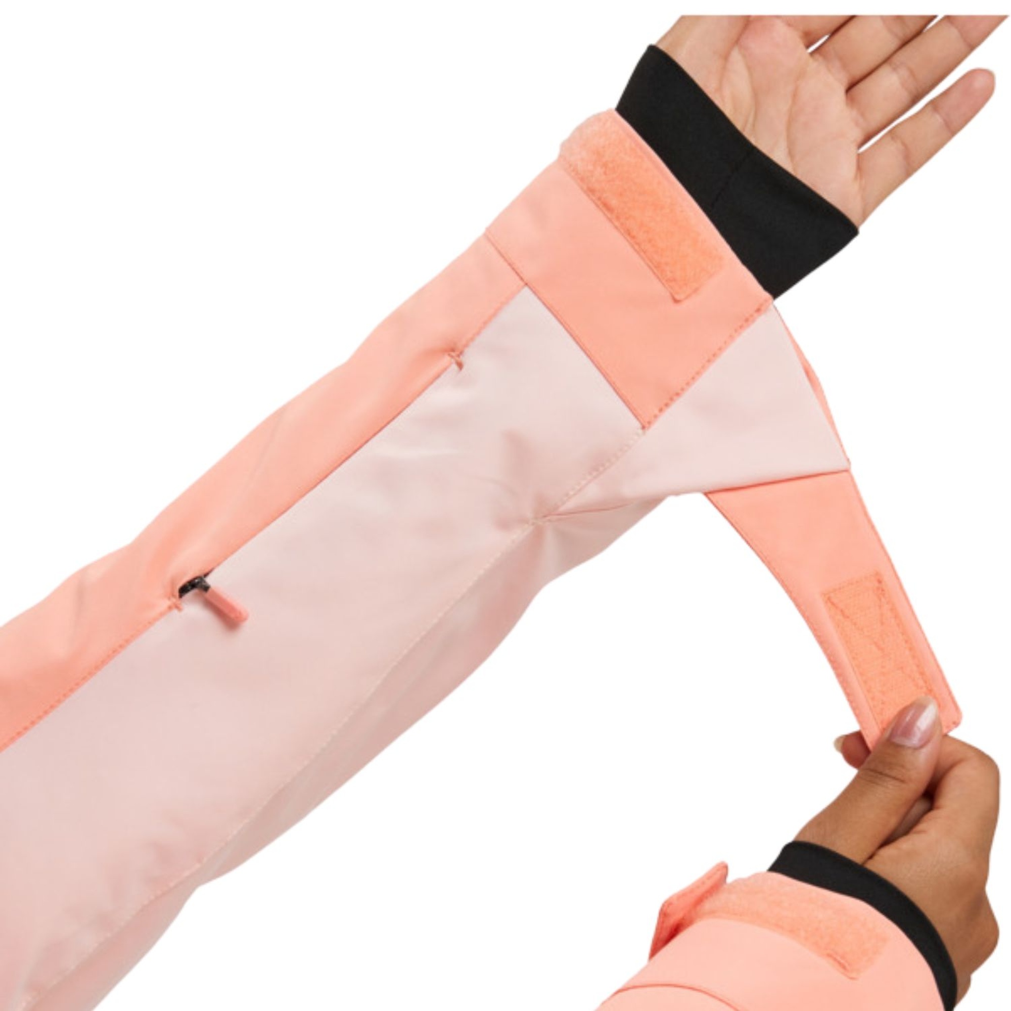 Roxy Free Jet Block Kadın Pembe Snowboard Ceketi