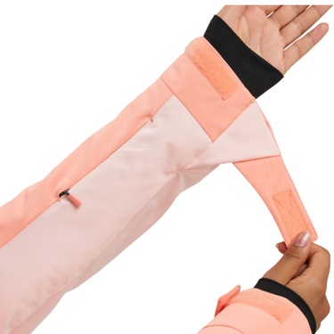  Roxy Free Jet Block Kadın Pembe Snowboard Ceketi