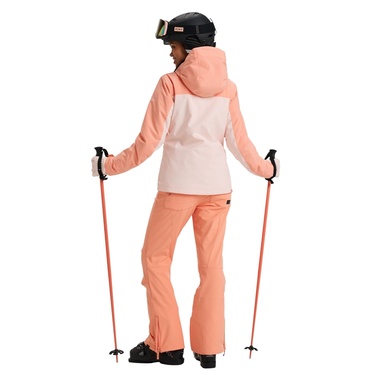  Roxy Free Jet Block Kadın Pembe Snowboard Ceketi