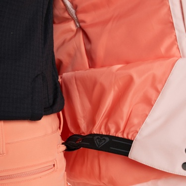  Roxy Free Jet Block Kadın Pembe Snowboard Ceketi