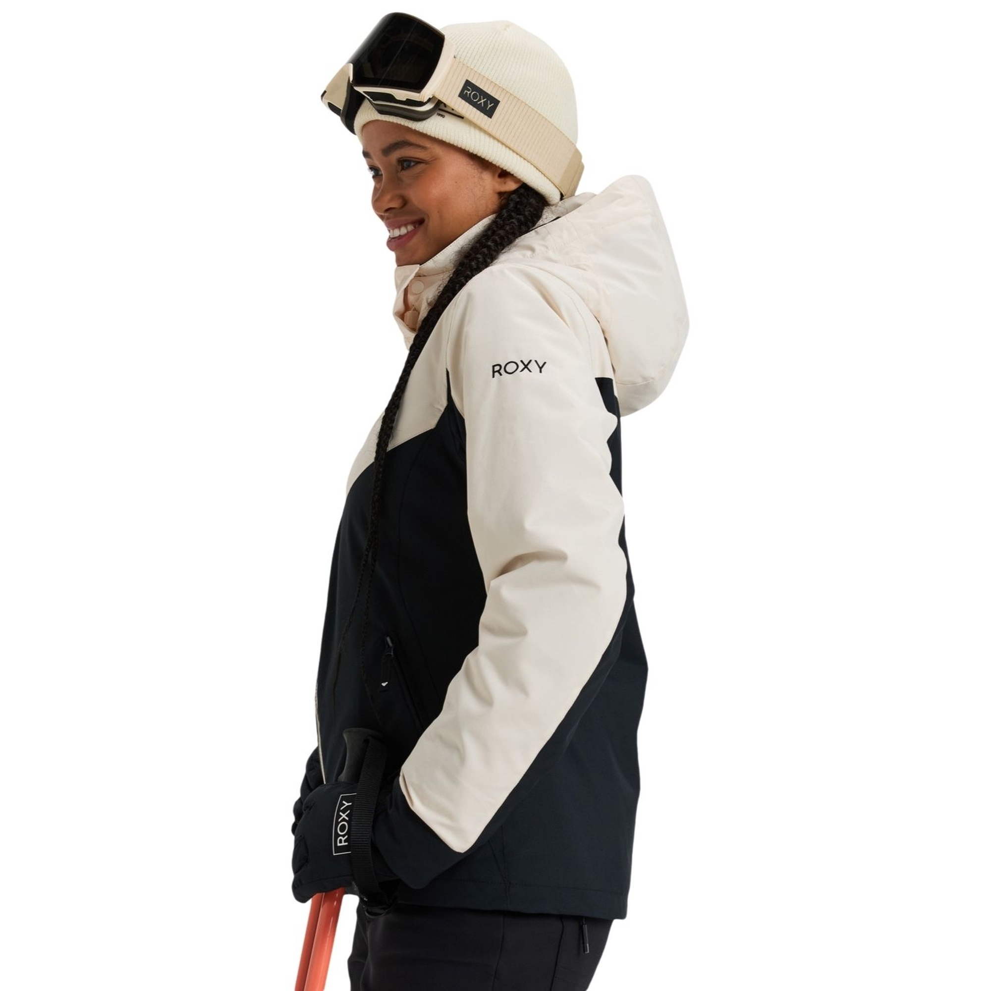 Roxy Free Jet Block Jk Kadın Snowboard Ceketi