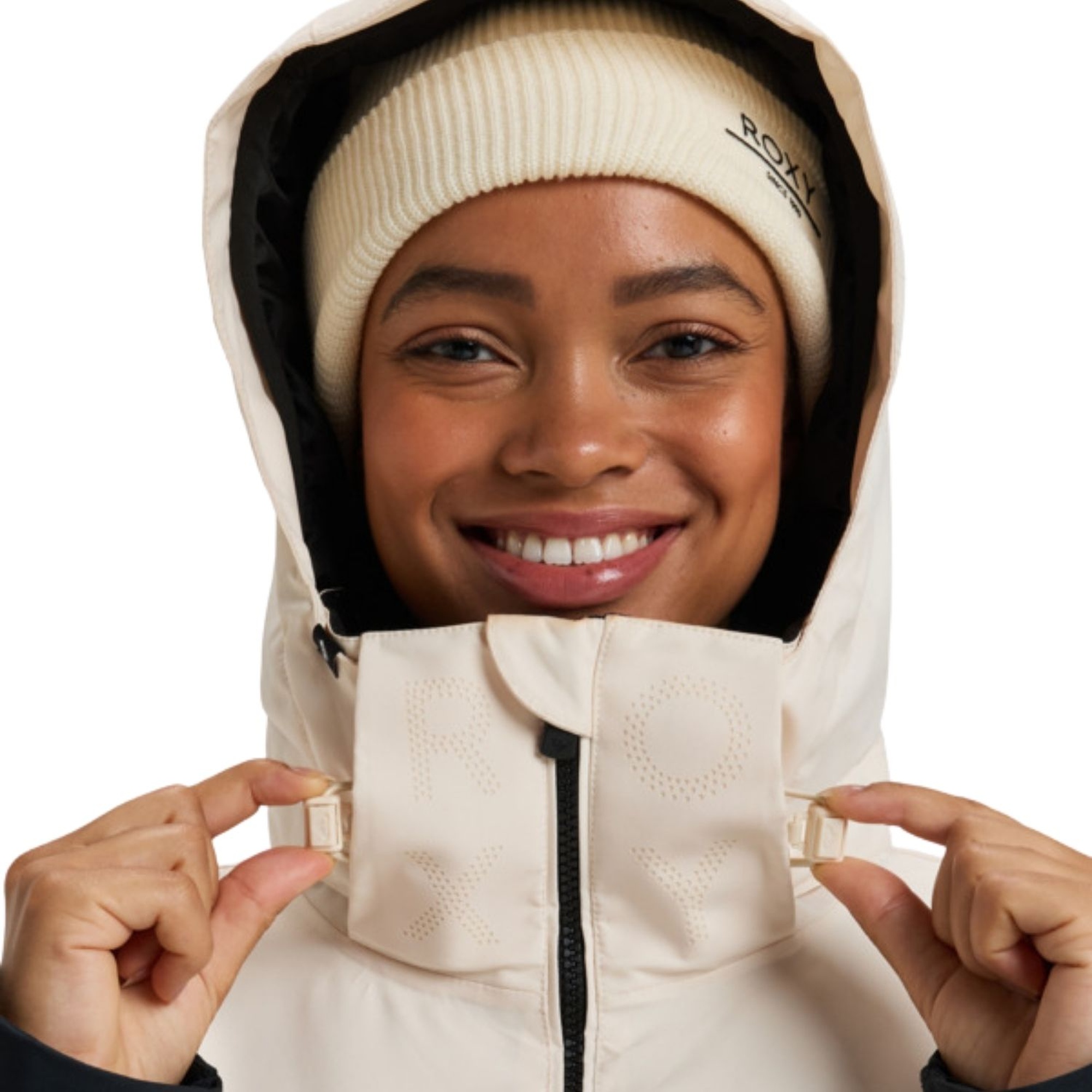 Roxy Free Jet Block Jk Kadın Snowboard Ceketi