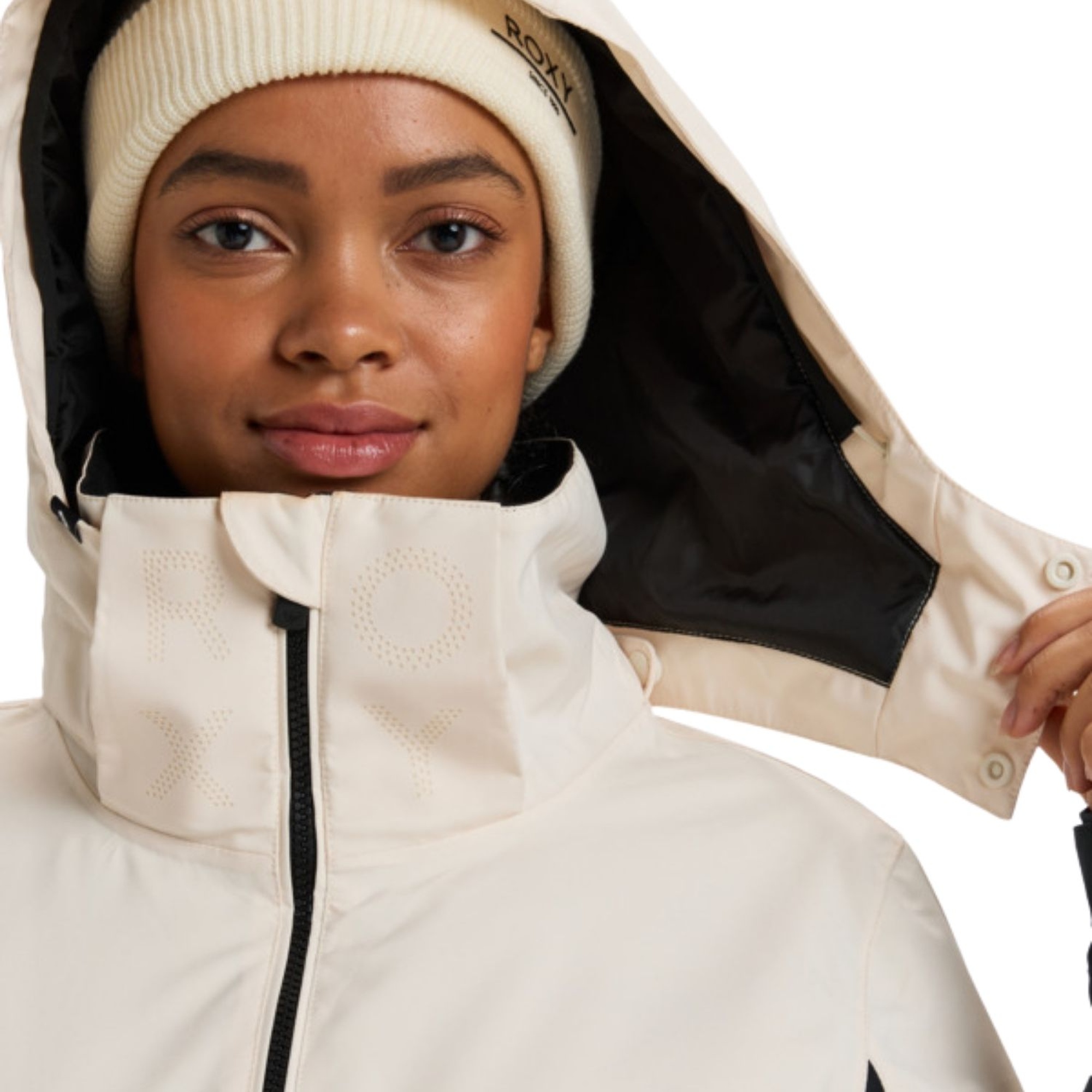 Roxy Free Jet Block Jk Kadın Snowboard Ceketi