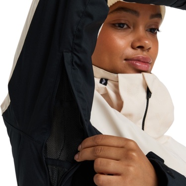  Roxy Free Jet Block Jk Kadın Snowboard Ceketi