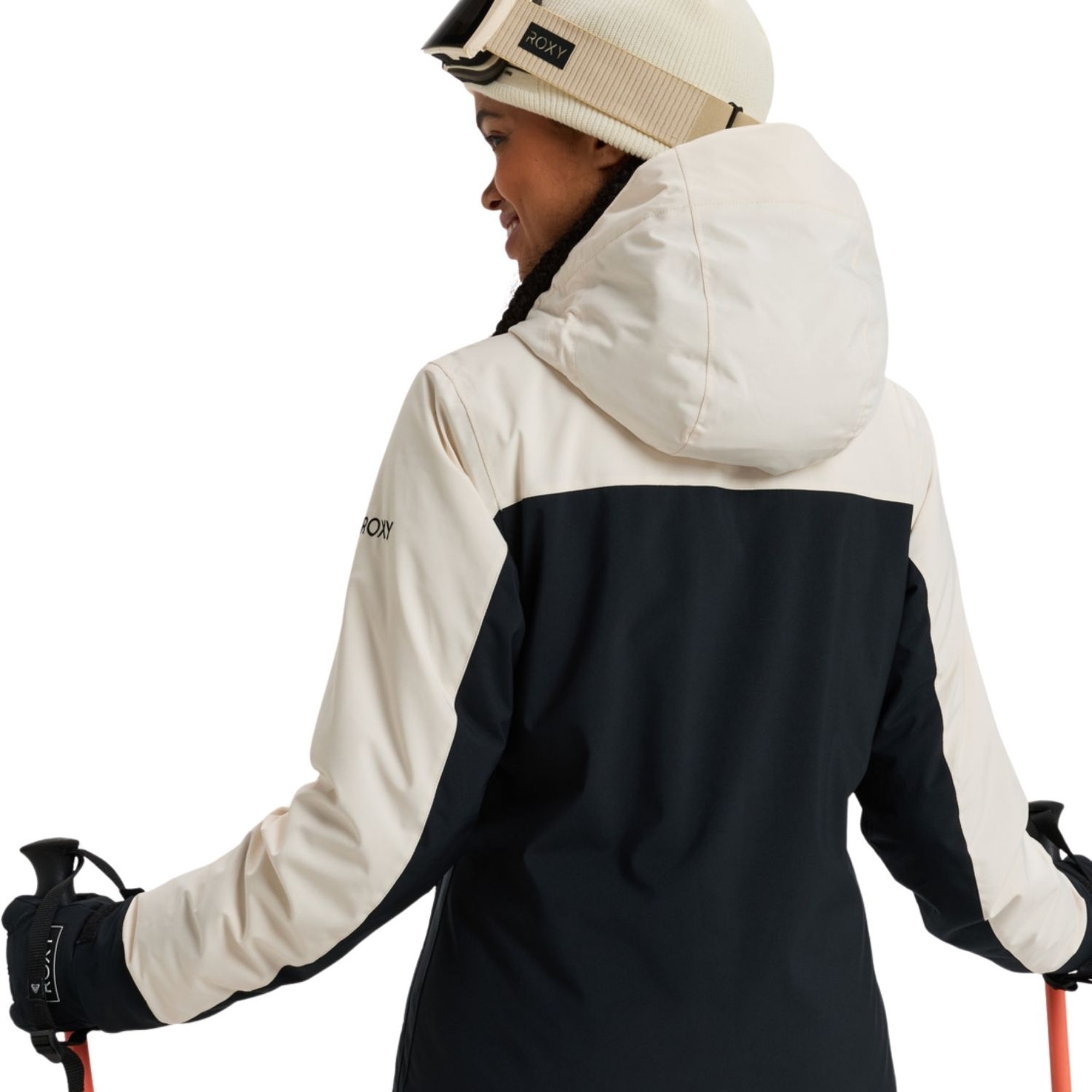 Roxy Free Jet Block Jk Kadın Snowboard Ceketi