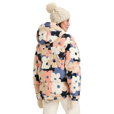  Roxy Alofted Puffy Jk Kadın Snowboard Ceketi