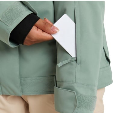  Roxy Billie Jk Kadın Snowboard Ceketi