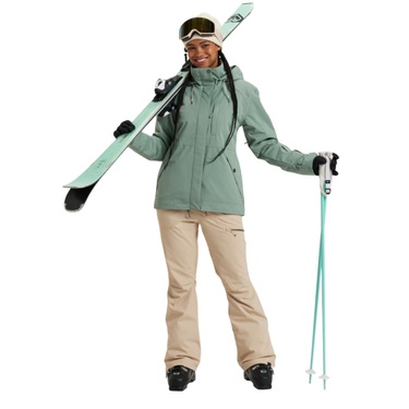  Roxy Billie Jk Kadın Snowboard Ceketi