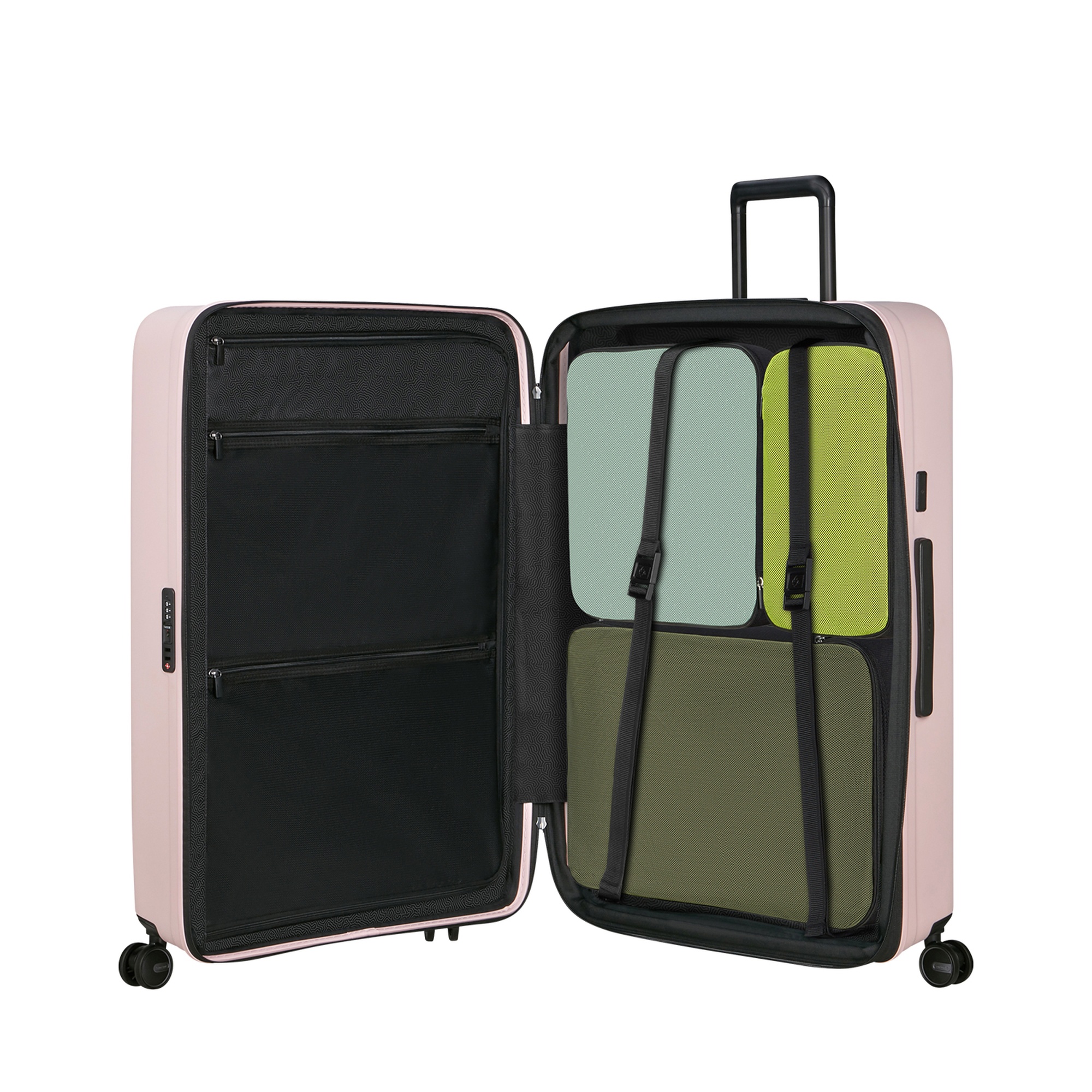 Samsonite Restackd - Körüklü Büyük Boy Valiz