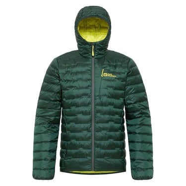  Jack Wolfskin Passamani Down Hoody Erkek Yeşil Outdoor Ceketi