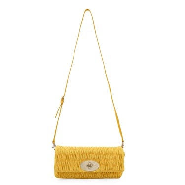  Eunice Sarı Kadın Postacı Çantası