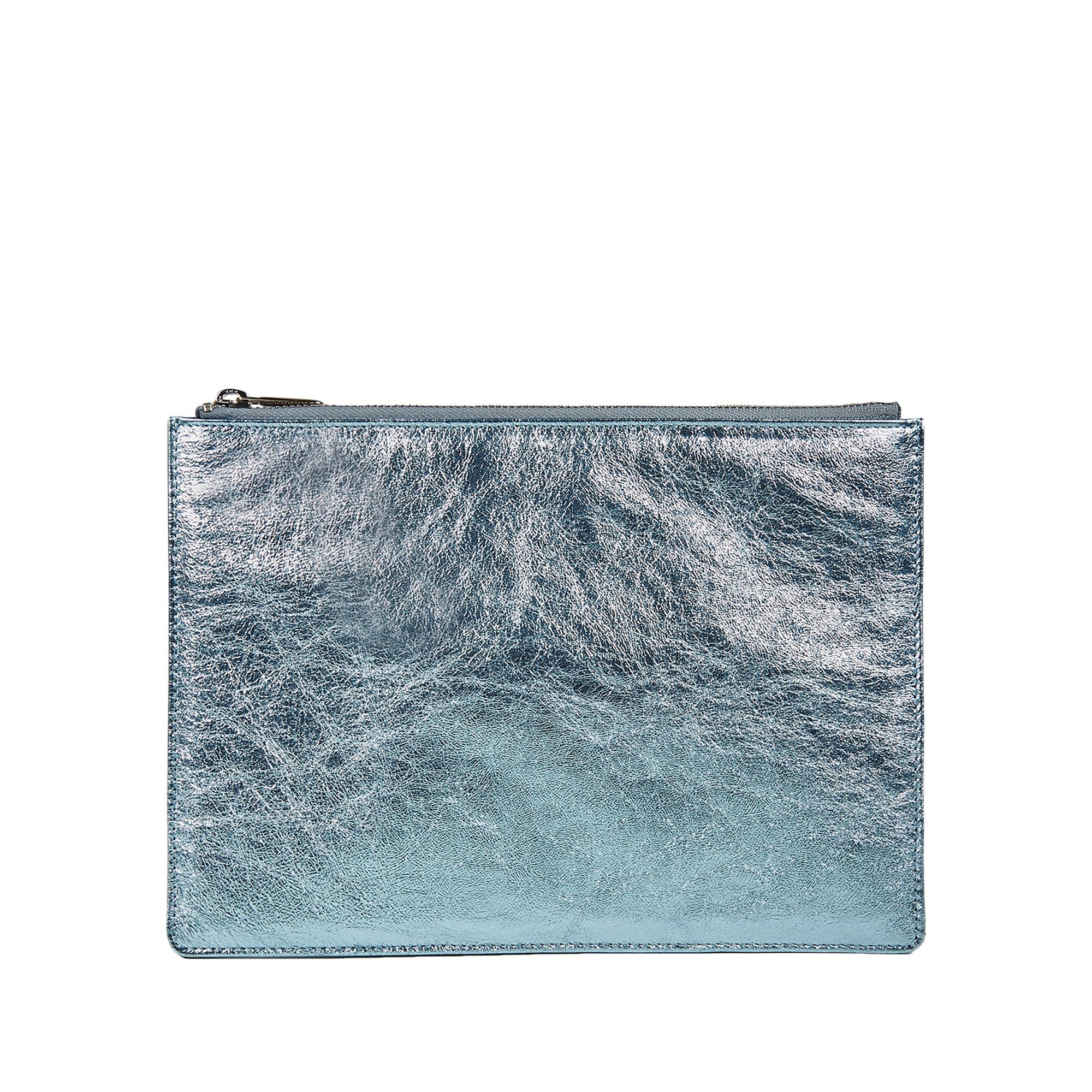 Mavi Palmer Kadın Deri Cüzdan