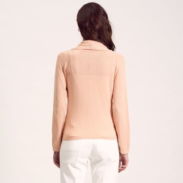  Pembe Kadın Triko Hırka