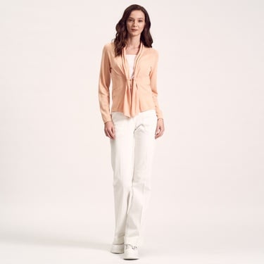  Pembe Kadın Triko Hırka