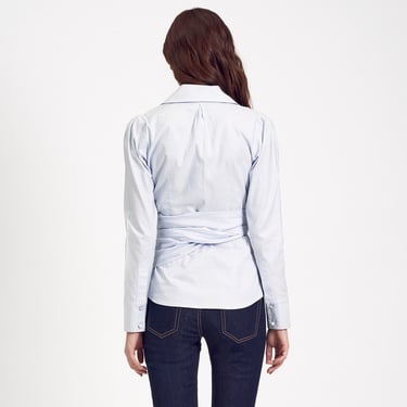  Beyaz Koton Kadın Gömlek