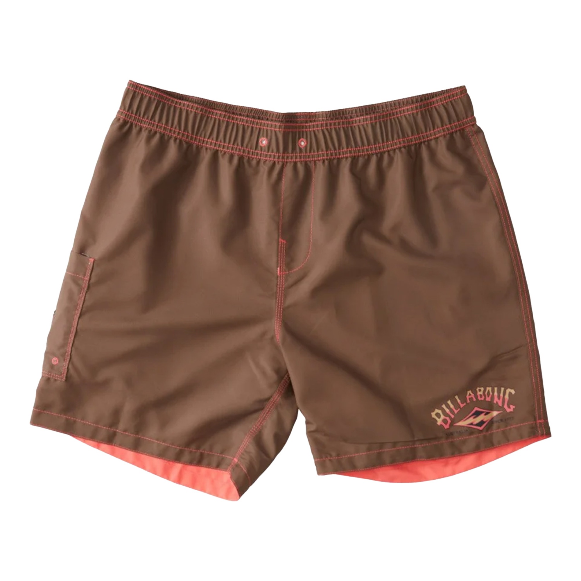 Billabong Bad Trip Reversible Erkek Kırmızı Volley Short