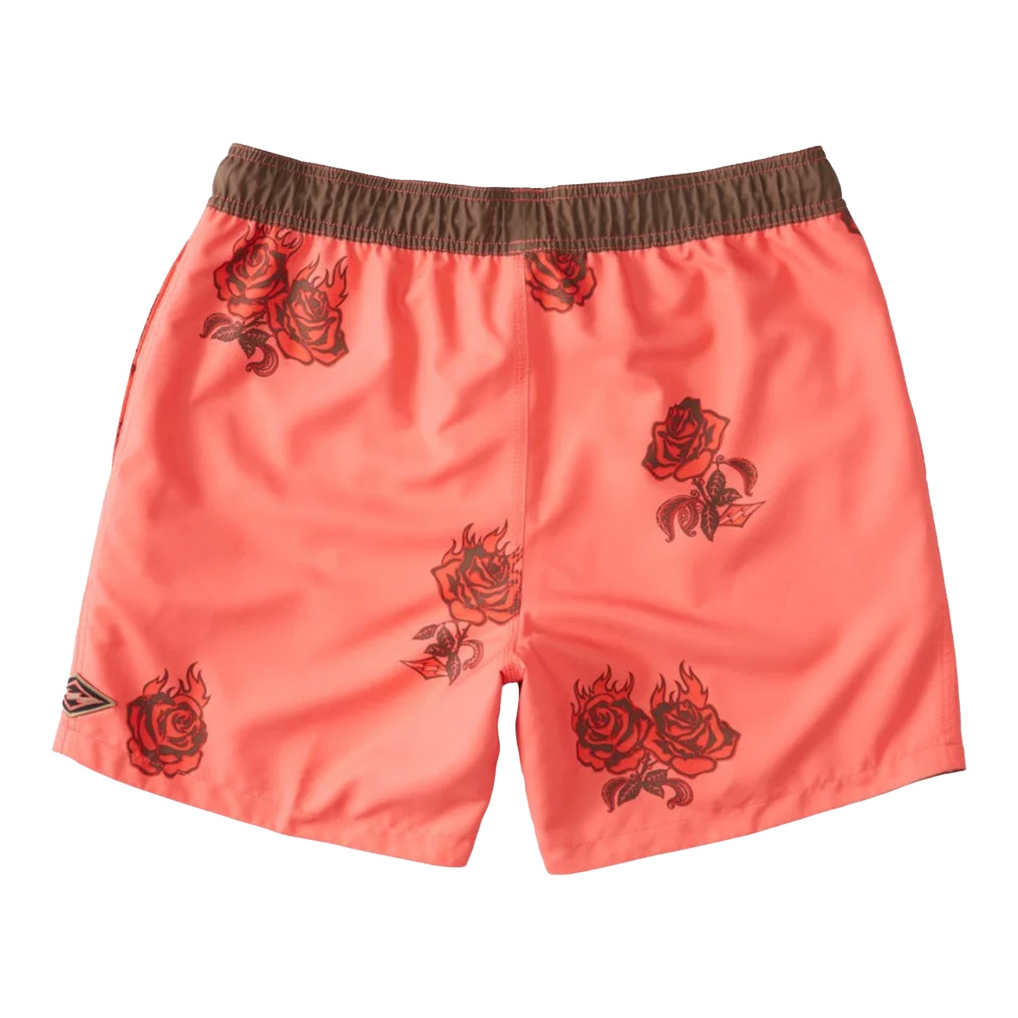 Billabong Bad Trip Reversible Erkek Kırmızı Volley Short