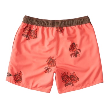  Billabong Bad Trip Reversible Erkek Kırmızı Volley Short