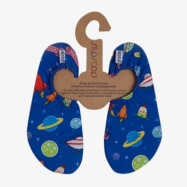  Slipstop Mars  Çocuk Renkli Havuz Ayakkabısı