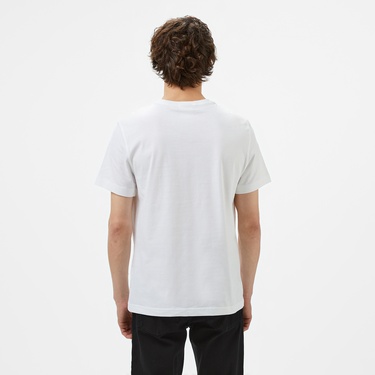  Calvin Klein City Photo Print Erkek Beyaz T-Shirt