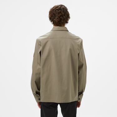  Calvin Klein Erkek Kahverengi Gömlek