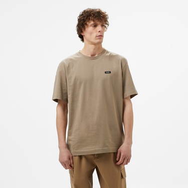 Calvin Klein Cotton Comfort Fit Erkek Bej T-Shirt