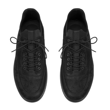  Abdiel Siyah Erkek Nubuk Deri Günlük Ayakkabı