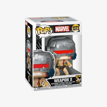  Funko Pop Marvel: Wolverine 50Th ? Ultimate Weapon X Renkli Figür