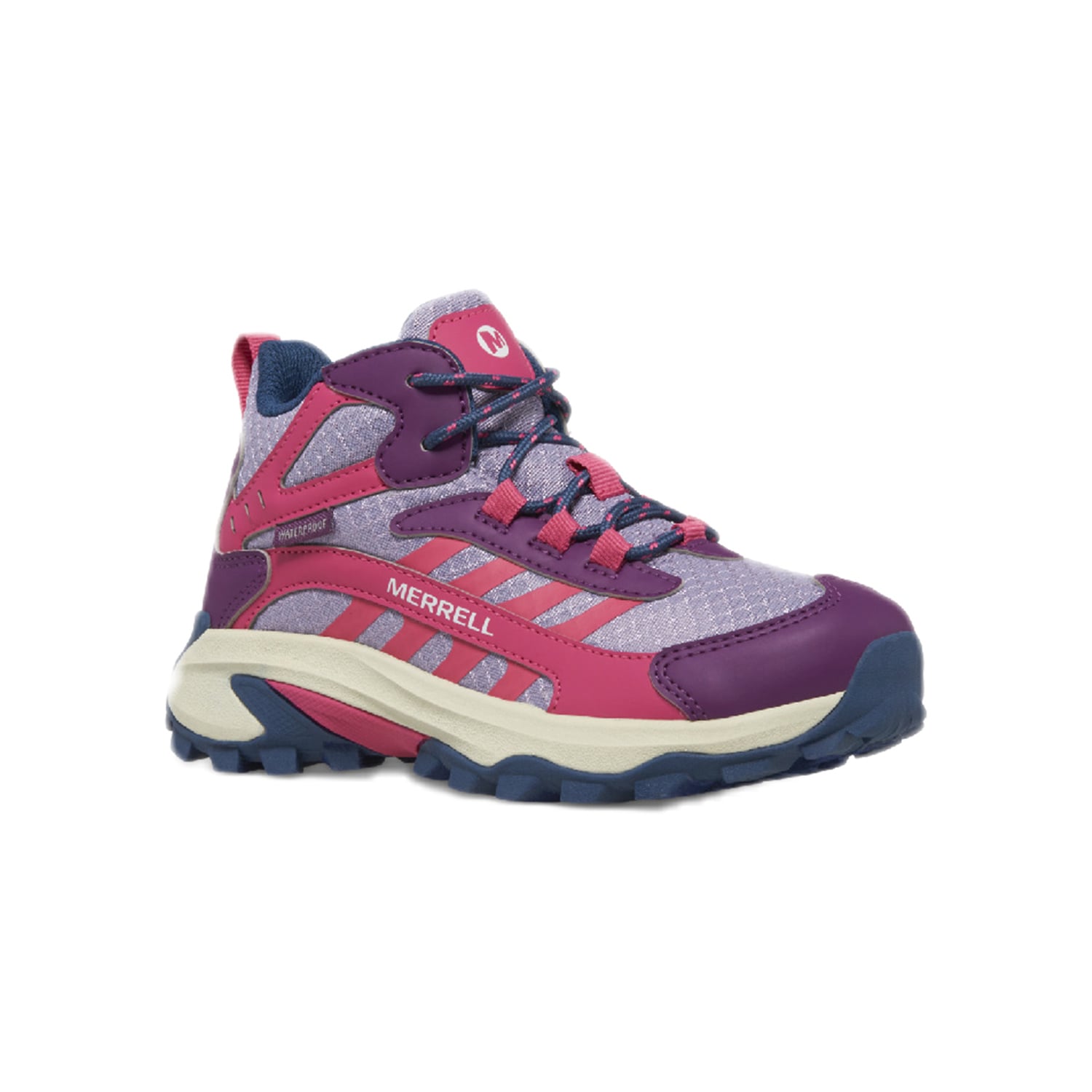 Merrell Merrell Renkli Moab Speed 2 Mid Wtrpf Unisex Çocuk Bot FashFed'de! Renkli - 3. görsel