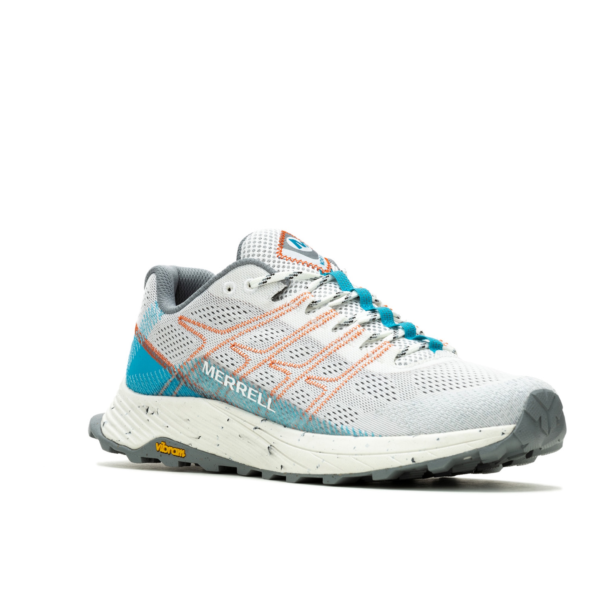 Merrell Moab Flight Erkek Beyaz Patika Koşusu Ayakkabısı