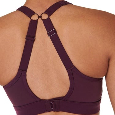  Sweaty Betty Power Icon Running Kadın Mor Koşu Bra