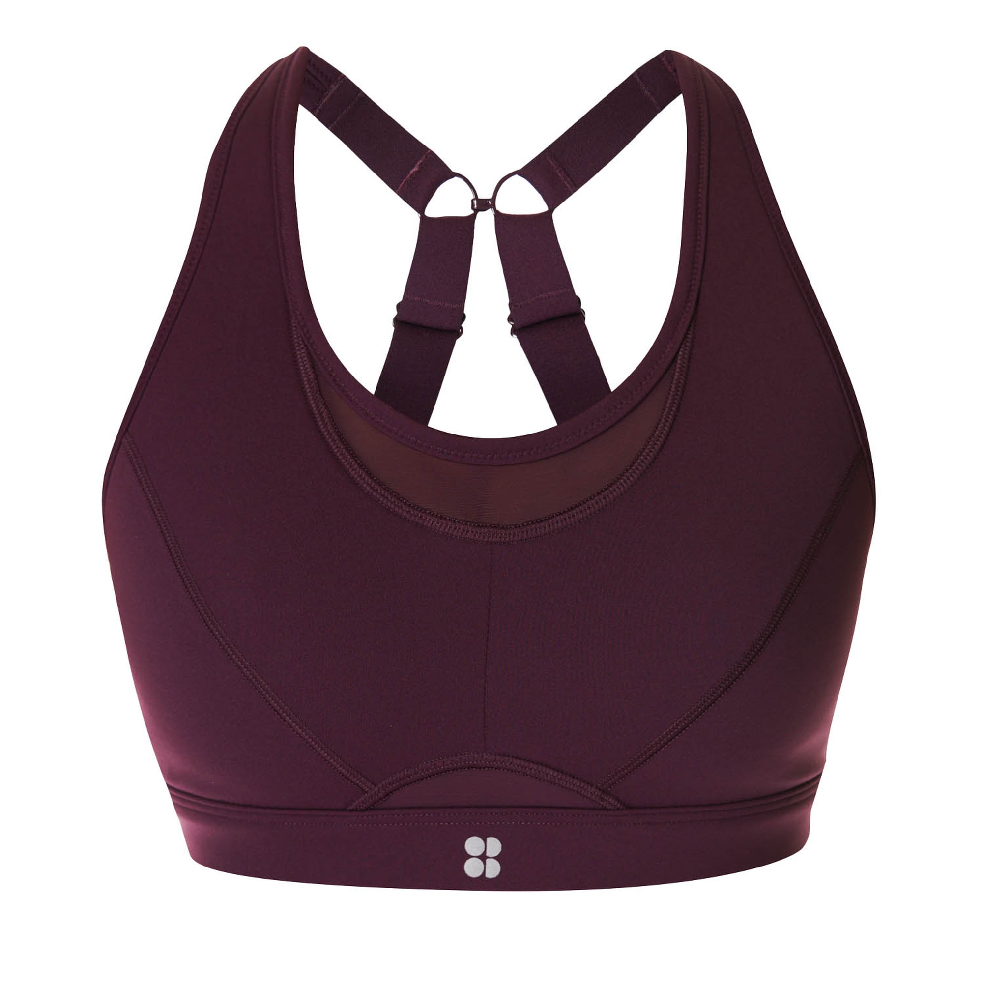Sweaty Betty Power Icon Running Kadın Mor Koşu Bra