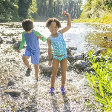  Merrell Hydro 2 Çocuk Mavi Ayakkabı