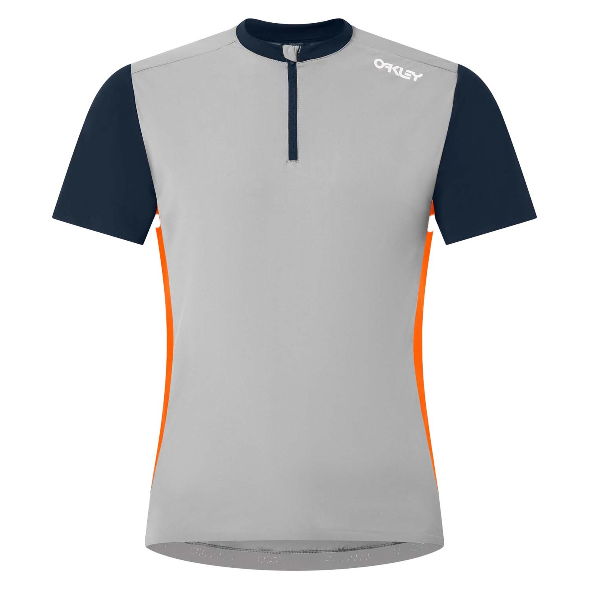 Oakley Point To Point 1/4 Zip Jersey Erkek Tişört