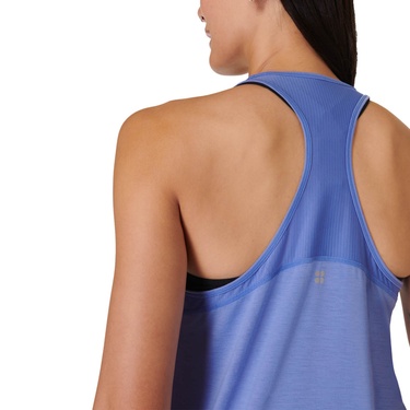  Sweaty Betty Breathe Easy Run Kadın Koşu Tank Top