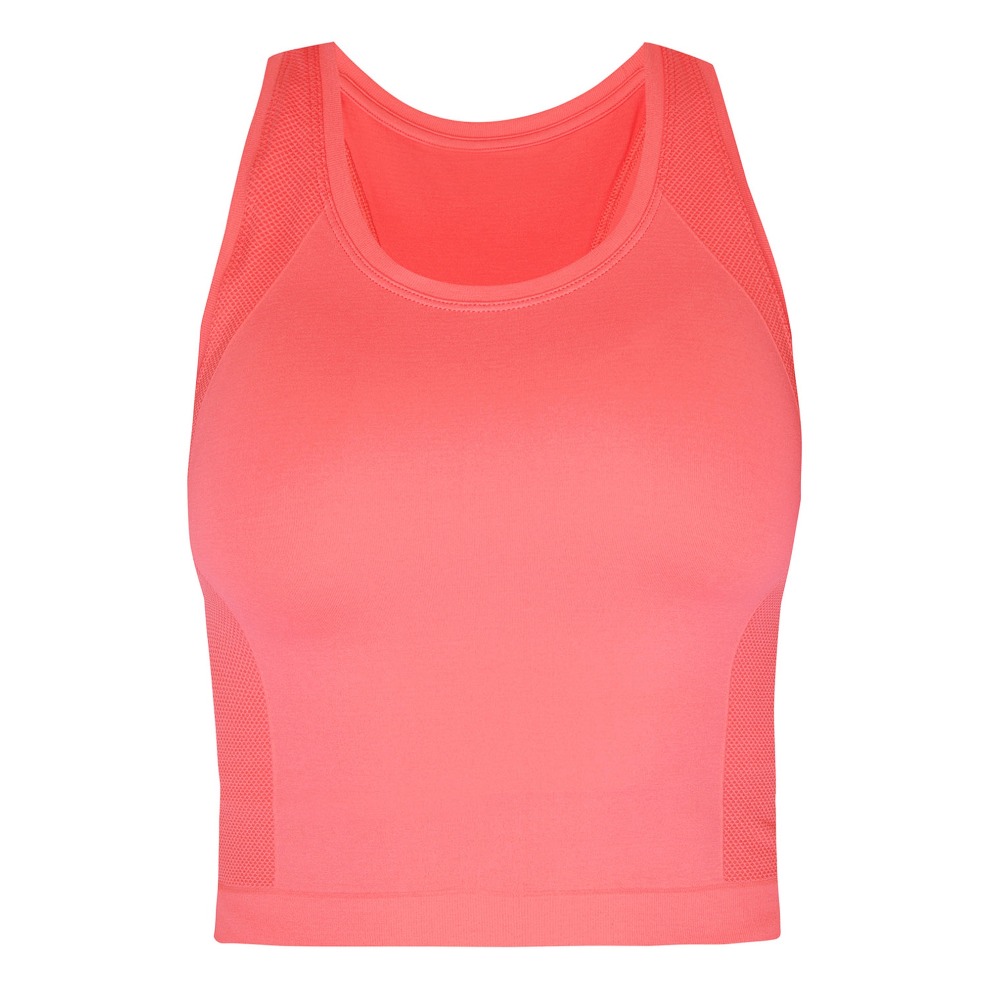 Sweaty Betty Athlete Crop Seamless Workout Kadın Koşu Tank Top