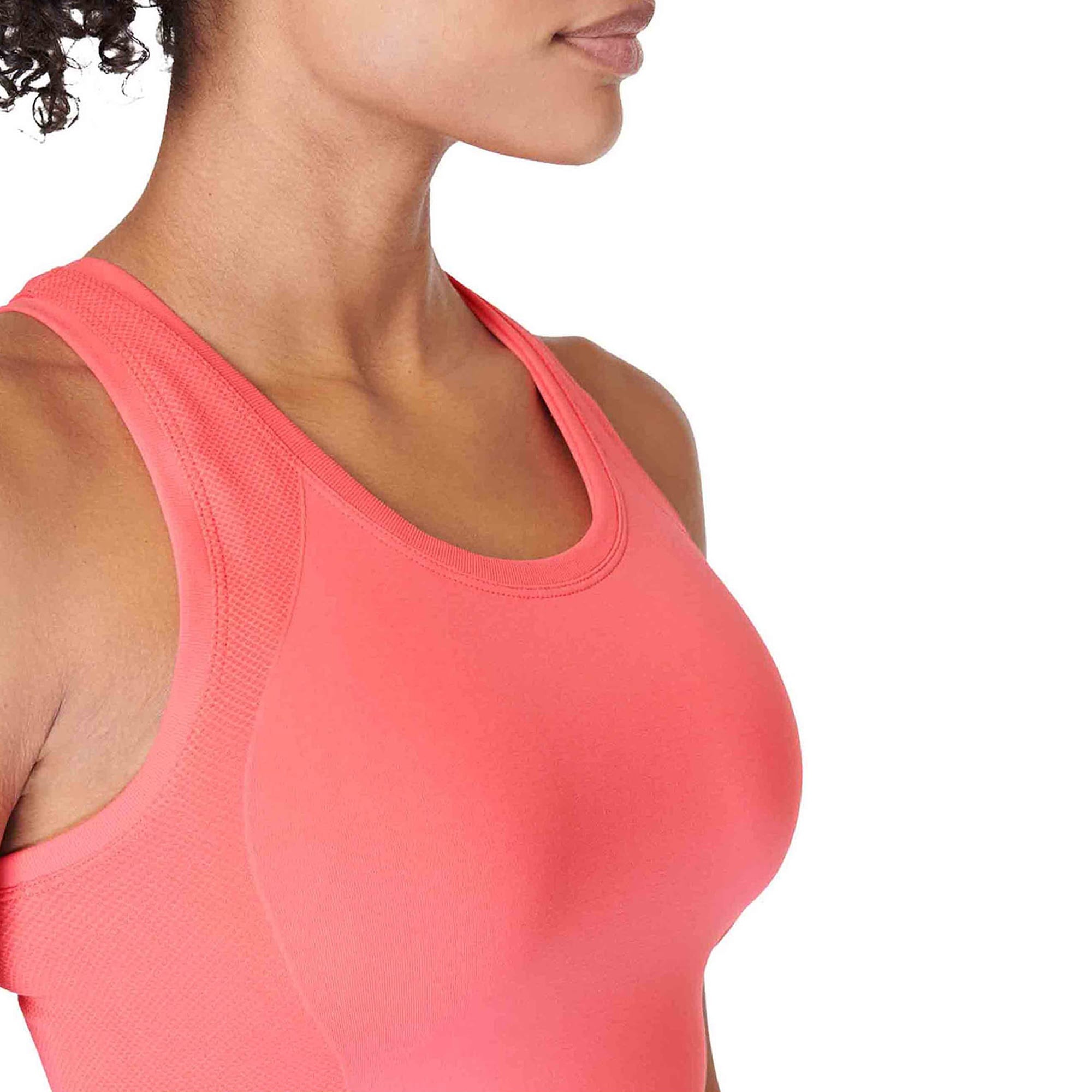 Sweaty Betty Athlete Crop Seamless Workout Kadın Koşu Tank Top