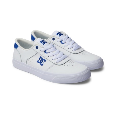  DC Erkek Ayakkabı Teknic Beyaz/Mavi