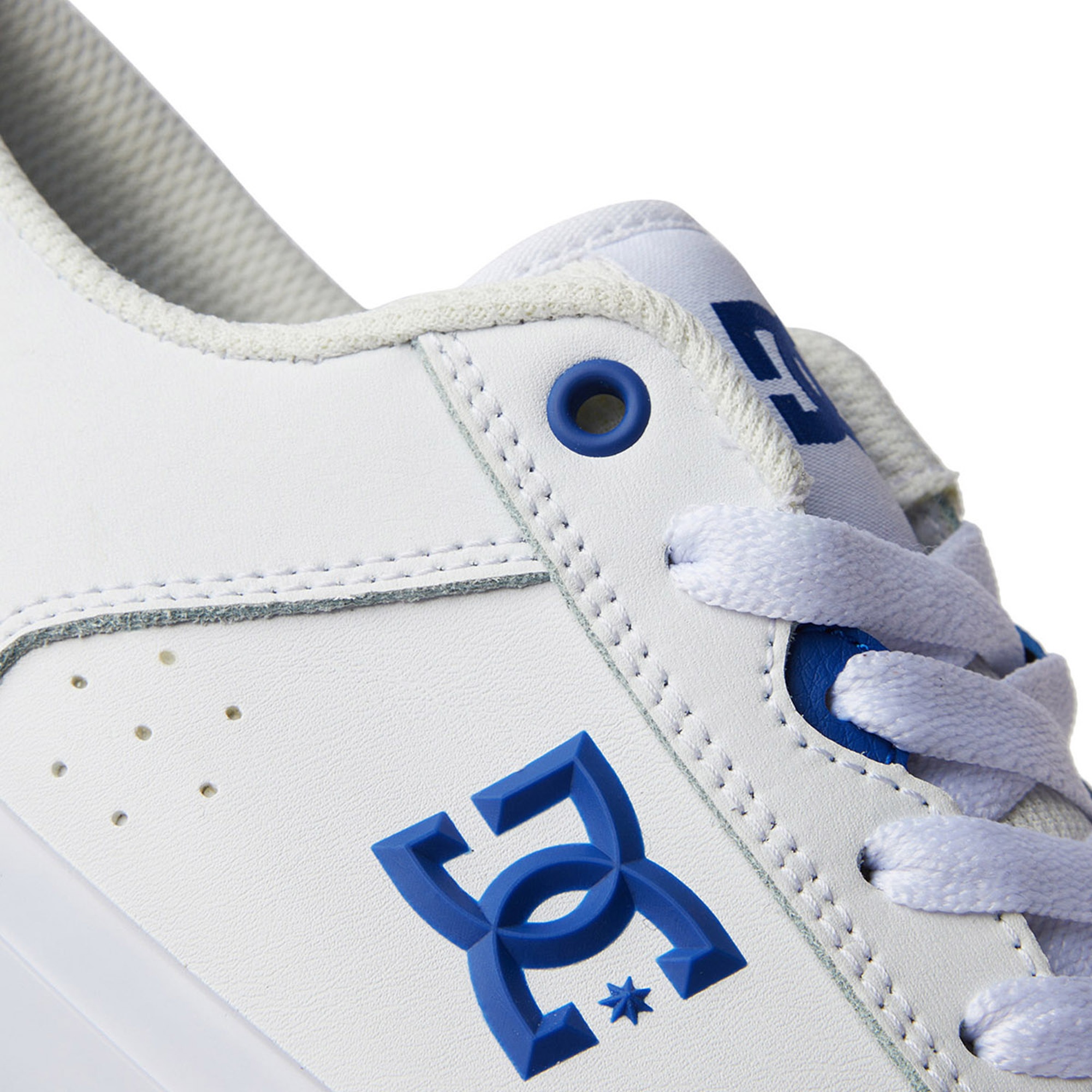 DC Erkek Ayakkabı Teknic Beyaz/Mavi