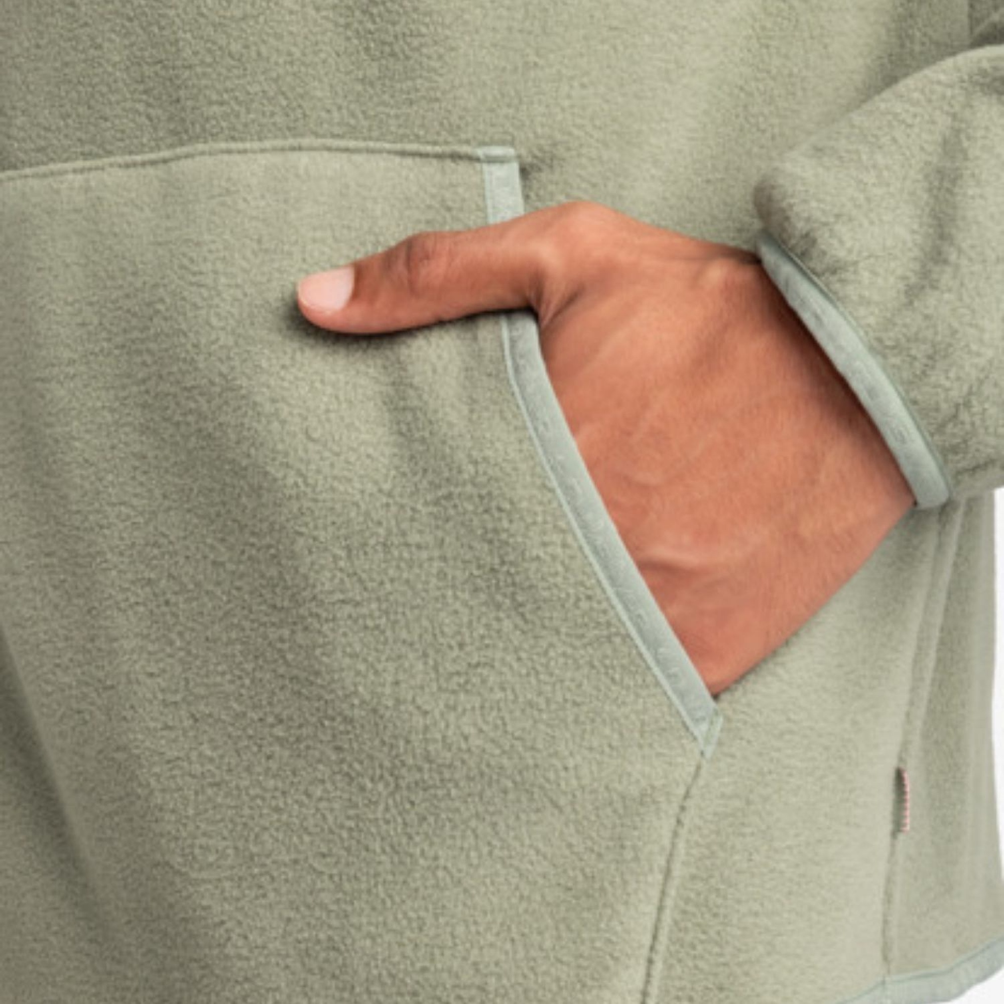 Quiksilver Sea Cliffs Hood Erkek Polar