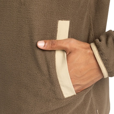  Quiksilver No Destination 2 Half Snap Erkek Polar