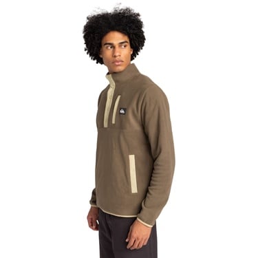  Quiksilver No Destination 2 Half Snap Erkek Polar