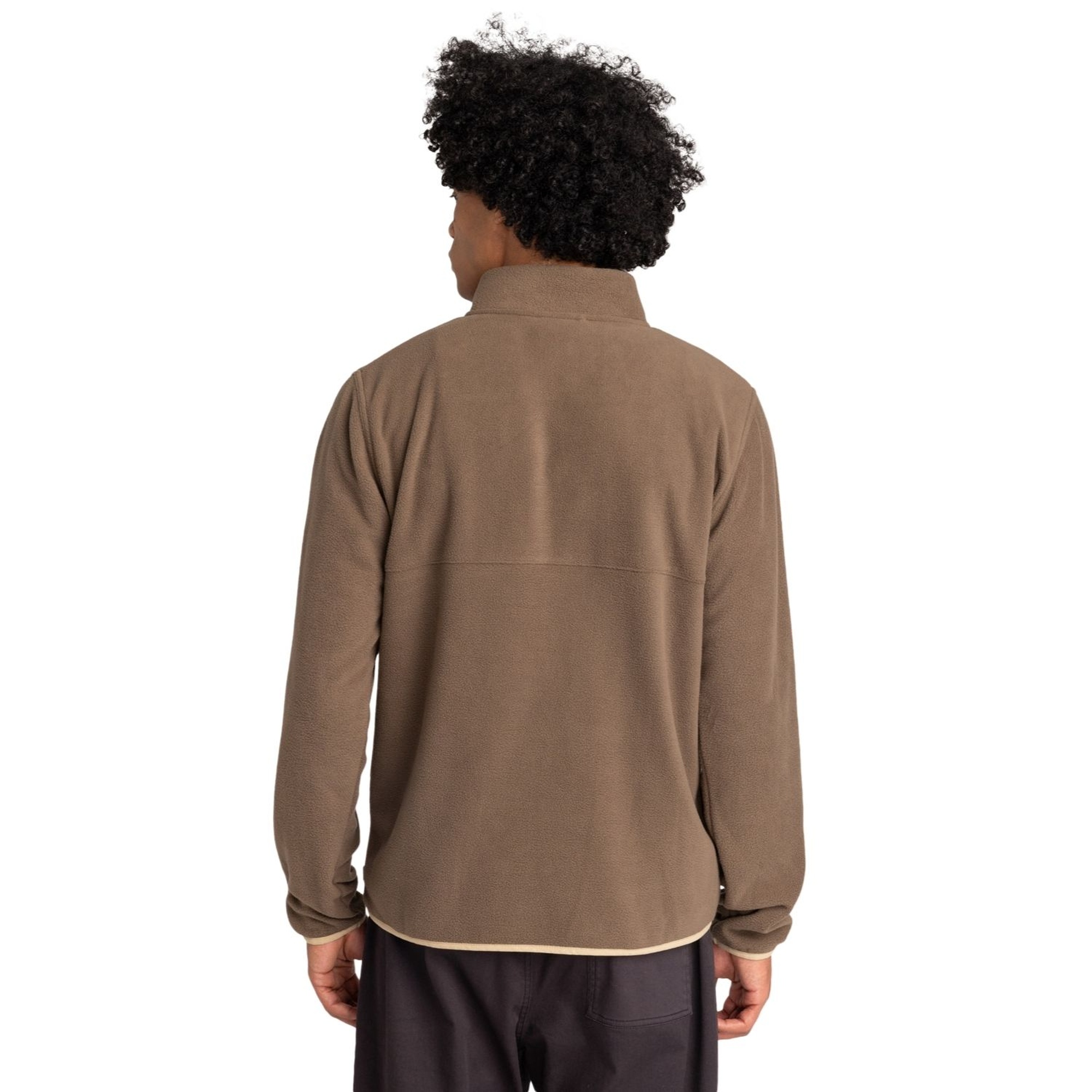 Quiksilver No Destination 2 Half Snap Erkek Polar