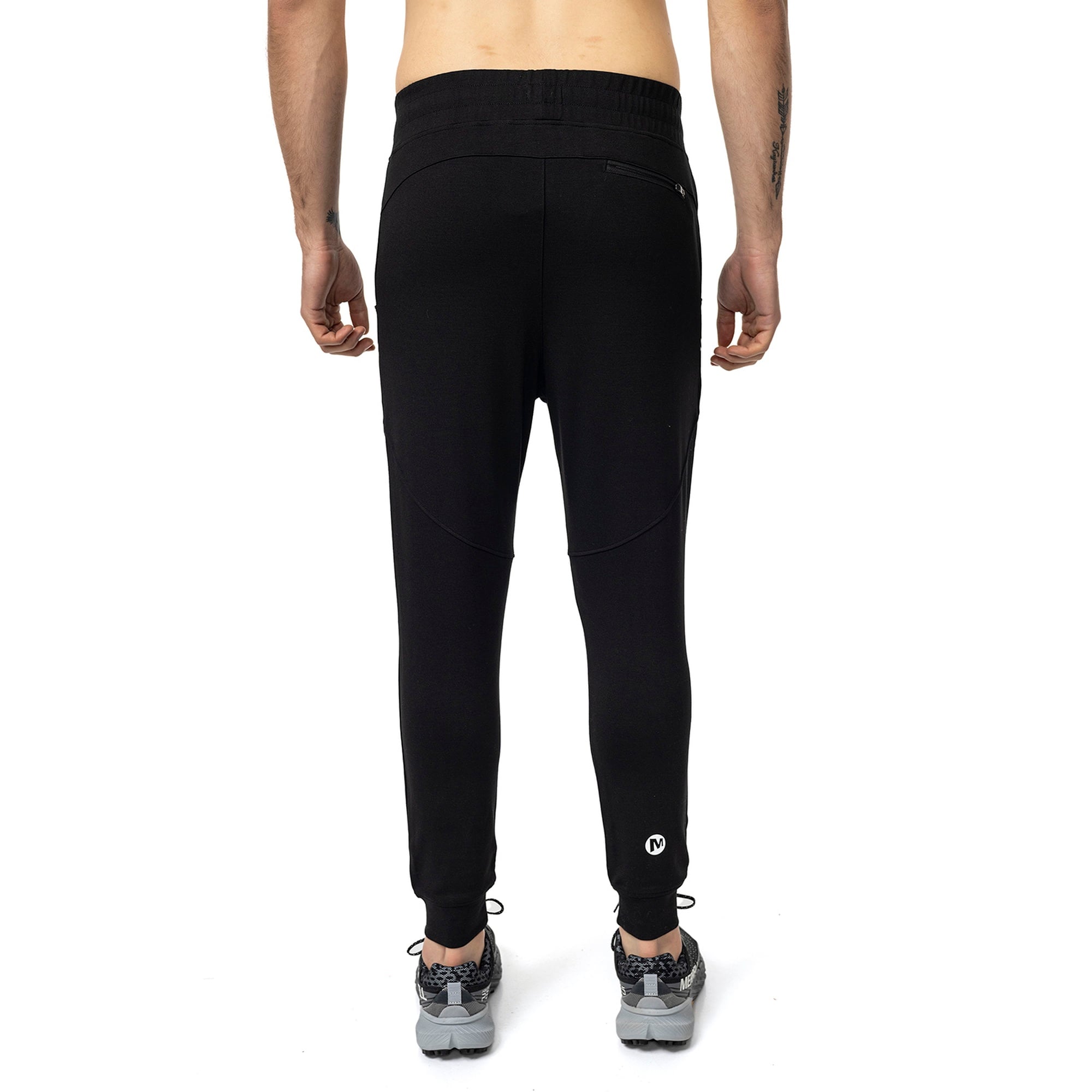 Merrell Edgar Erkek Siyah Eşofman Altı