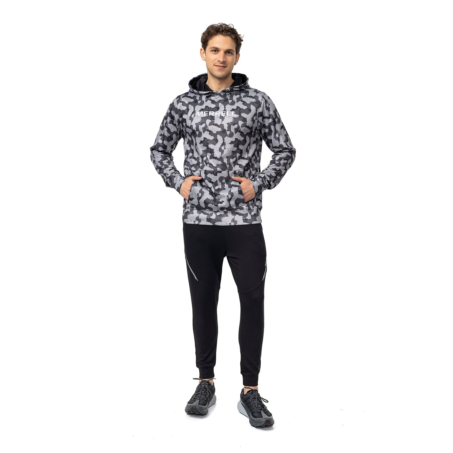  Merrell Edgar Erkek Siyah Eşofman Altı